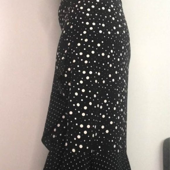 MIDI RUFFLE SKIRT - Picture 3 of 4